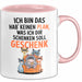 Sarkastische Katze Tasse Geschenk Lustige Geschenkidee Spruch Ich Bin Das Hab' Keinen Plan, Was Ich Dir Schenken Soll Geschenk Rosa Trendation