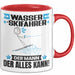 Wasserskifahrer Tasse Geschenk für Wasserskifahrer Der Mann Der Alles Kann Geschenkidee zum Geburtstag Rot Trendation