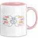 Übersetzer Tasse Geschenk Lustige Geschenkidee Spruch Für Sprach Experten Rosa Trendation