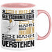 Gleitschirmflieger Geschenk Tasse Lustige Geschenkdiee für einen Gleitschirmflieger Geburtstag Ich Bin Gleitschirmflieger Ich Kann Es Dir Erklären Aber Nicht Für Dich Verstehen Rosa Trendation