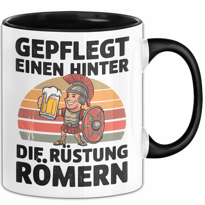 Bierliebhaber Biertrinker Faultier Tasse Geschenk Lustige Geschenkidee Spruch Gepflegt Einen Hinter Die Rüstung Römern Trendation