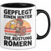 Bierliebhaber Biertrinker Faultier Tasse Geschenk Lustige Geschenkidee Spruch Gepflegt Einen Hinter Die Rüstung Römern Trendation