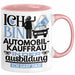 Automobilverkäuferin Ausbildung Start Geschenk Tasse Ich Bin Automobilverkäuferin In Der Ausbildung Ich Darf Das Kaffee-Becher Geschenkidee Rosa Trendation