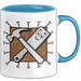 Tischler Tasse Geschenk Lustige Geschenkidee Spruch Für Holzhandwerker Blau Trendation