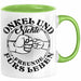 Onkel Und Nichte Geschenke Partner Tasse Faust Geschenkidee für Nichte Onkel von Nichte Grün Trendation