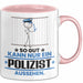 Polizist Geschenk Tasse So Gut Kann Nur Ein Polizist Aussehen Geschenkidee Kaffee-Becher Rosa Trendation