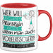 Vogelrescuerin Tasse Geschenk Spruch Wer Will Schon Prinzessin Sein Wenn Man Auch Vogelrescuerin Sein Kann Rot Trendation