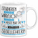 Segellehrerin Tasse Lustiges Geschenk Studieren Kann Wirklich Jeder Nur Die Besten Werden Segellehrerin Weiß Trendation