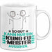 Kung-Fu-Meister Geschenk Tasse So Gut Kann Nur Ein Kung-Fu-Meister Aussehen Geschenkidee Kaffee-Becher Weiß Trendation