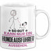 Hundeausführer Geschenk Tasse So Gut Kann Nur Ein Hundeausführer Aussehen Geschenkidee Kaffee-Becher Weiß Trendation