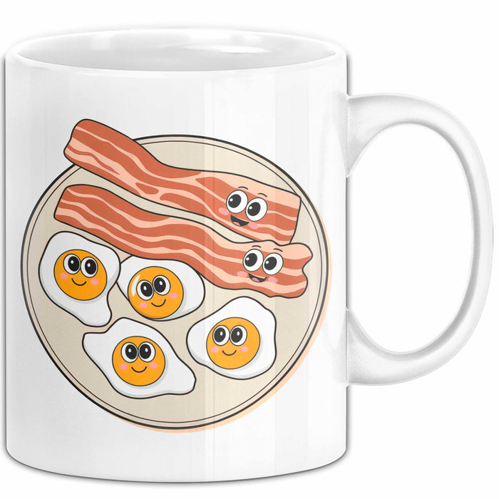 Keto Diät Fan Tasse Geschenkidee für Low Carb Liebhaber Weiß Trendation