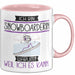Snowboarderin Tasse Geschenk Ich Bin Snowboarderin Warum Weil Ich Es Kann Geschenkidee Geburtstag Rosa Trendation