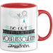 Vogelrescuerin Geschenk Tasse So Gut Kann Nur Eine Vogelrescuerin Aussehen Geschenkidee Geburtstag Weihnachten Lustig Rot Trendation