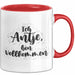 Antje Tasse Ich Antje, Bin Vollkommen Geschenk Rot Trendation