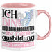Biologielaborantin Ausbildung Start Geschenk Tasse Ich Bin Biologielaborantin In Der Ausbildung Ich Darf Das Kaffee-Becher Geschenkidee Rosa Trendation
