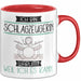 Schlagzeugerin Tasse Geschenk Ich Bin Schlagzeugerin Warum Weil Ich Es Kann Geschenkidee Geburtstag Rot Trendation