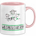 Geschenk für Wildnislehrerin Tasse Lustige Geschenkidee Geburtstag Ich Bin Wildnislehrerin Ich Darf Das Rosa Trendation