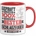 Schlagzeuger Geschenk Lustiger Spruch für Schlagzeuger Geschenkidee Bester Schlagzeuger Der Welt Rot Trendation