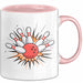 Bowling Fan Tasse Geschenkidee für Kegelzerstörer Rosa Trendation
