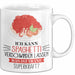 Spaghetti-Liebhaber Tasse Geschenk Ich Kann Spaghetti Verschwinden Lassen Was Ist Deine Superkraft Becher Geschenkidee Spaghetti Kaffee-Becher Weiß Trendation