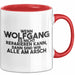 Wolfgang Tasse Wenn Wolfgang Nicht Repariert, Sind Wir Am Arsch Geschenk Rot Trendation