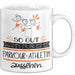 Parkour-Athletin Geschenk Tasse So Gut Kann Nur Eine Parkour-Athletin Aussehen Geschenkidee Geburtstag Weihnachten Lustig Weiß Trendation
