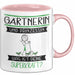 Gärtnerin Und Prinzessin Tasse Geschenk Für Eine Gärtnerin Geburtstag Was Ist Deine Superkraft Rosa Trendation