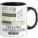 Trekking-Enthusiastin Geschenk Becher Tasse Gott Schuf Alle Menschen Gleich Nur Die Besten Durfeten Trekking-Enthusiastin Werden Geschenkidee Lustig Trendation