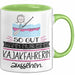 Kajakfahrerin Geschenk Tasse So Gut Kann Nur Eine Kajakfahrerin Aussehen Geschenkidee Geburtstag Weihnachten Lustig Grün Trendation