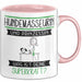 Hundemasseurin Und Prinzessin Tasse Geschenk Für Eine Hundemasseurin Geburtstag Was Ist Deine Superkraft Rosa Trendation