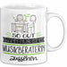 Musikberaterin Geschenk Tasse So Gut Kann Nur Eine Musikberaterin Aussehen Geschenkidee Geburtstag Weihnachten Lustig Weiß Trendation