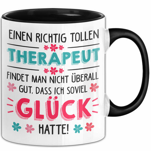 Physiotherapeut Physiotherapie Tasse Geschenk Lustige Geschenkidee Spruch Eine Richtig Tolle Therapeut Findet Man Nicht Überall Trendation
