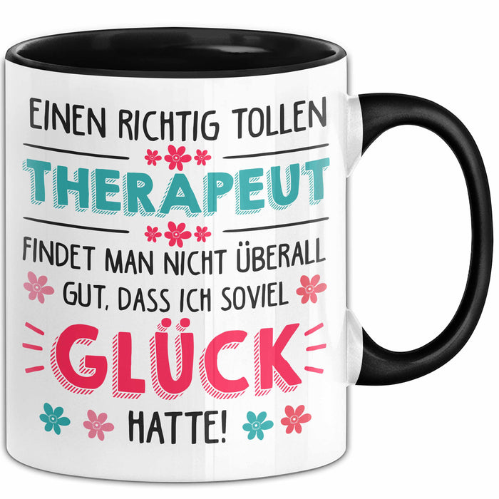 Physiotherapeut Physiotherapie Tasse Geschenk Lustige Geschenkidee Spruch Eine Richtig Tolle Therapeut Findet Man Nicht Überall Trendation