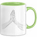 Hund Tierliebhaber Tasse Geschenk Lustige Geschenkidee Spruch Trendation