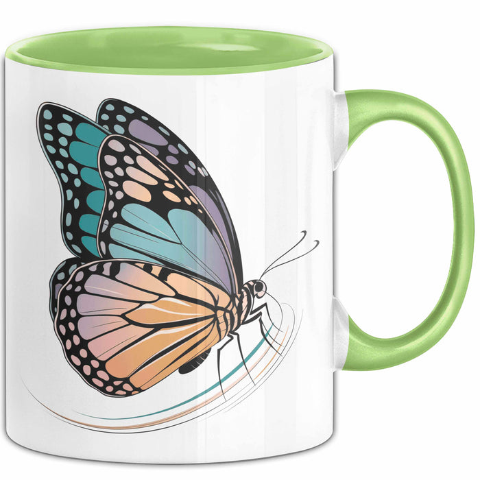 Lebensexperte Tasse Geschenkidee Persönlichkeitsentwickler Grün Trendation