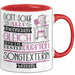 Songtexterin Geschenk Becher Tasse Gott Schuf Alle Menschen Gleich Nur Die Besten Durfeten Songtexterin Werden Geschenkidee Lustig Rot Trendation