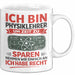 Physiklehrer Unterricht Tasse Geschenk Lustige Geschenkidee Spruch Ich Bin Physiklehrer Weiß Trendation