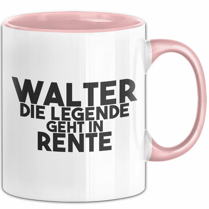 Walter Tasse Walter – Die Legende Geht In Rente Geschenk
