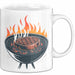 BBQ Fan Tasse Geschenkidee für Grill Enthusiasten Weiß Trendation