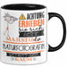 Naturfotografin Tasse Geschenk Lustiger Spruch Bitte Erheben Sie Sich Seine Majestät Die Naturfotografin Betritt Den Raum Schwarz Trendation