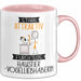 Haustier-Modedesignerin Tasse Geschenk Becher Stark Attraktiv Furchtlos Haustier-Modedesignerin Lustige Geschenkidee Rosa Trendation