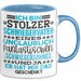 Schwiegervater Geschenk Von Schwiegersohn Geschenkidee Tasse Spruch Becher Blau Trendation
