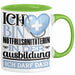 Notfallsanitäterin Ausbildung Start Geschenk Tasse Ich Bin Notfallsanitäterin In Der Ausbildung Ich Darf Das Kaffee-Becher Geschenkidee Grün Trendation