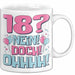 18er Geburtstag Geschenk Männer Frauen 18 Nein Doch Ohhhh Lustiger Spruch Geschenkidee Kaffee-Becher Weiß Trendation