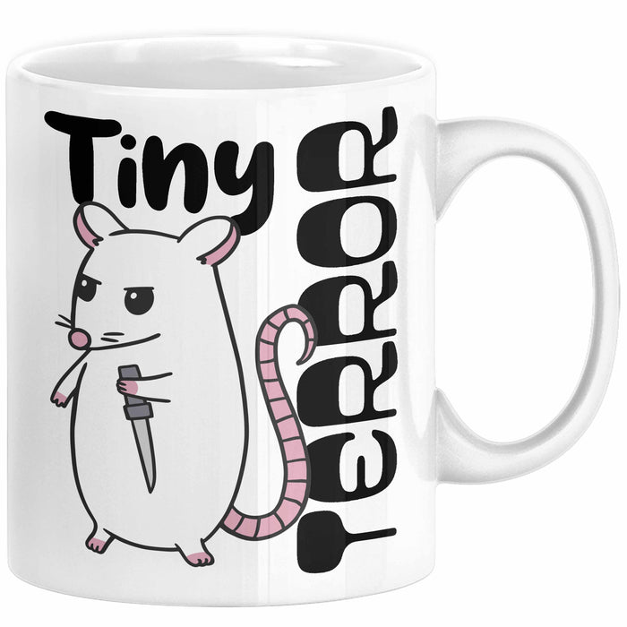 Beste Freundin Tasse Geschenk Tiny Terror Geschenkidee für Kollegin oder Beste Freundin Weiß Trendation