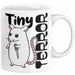 Beste Freundin Tasse Geschenk Tiny Terror Geschenkidee für Kollegin oder Beste Freundin Weiß Trendation