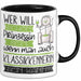Klassikkennerin Tasse Geschenk Spruch Wer Will Schon Prinzessin Sein Wenn Man Auch Klassikkennerin Sein Kann Trendation