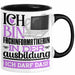 Fachinformatikerin Ausbildung Start Geschenk Tasse Ich Bin Fachinformatikerin In Der Ausbildung Ich Darf Das Kaffee-Becher Geschenkidee Schwarz Trendation