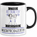 Musikproduzentin Tasse Geschenk Becher Stark Attraktiv Furchtlos Musikproduzentin Lustige Geschenkidee Trendation