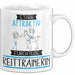 Reittrainerin Tasse Geschenk Becher Stark Attraktiv Furchtlos Reittrainerin Lustige Geschenkidee Weiß Trendation